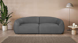 Big-Sofa "YANI, Designersofa, organische