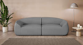 Big-Sofa "YANI, Designersofa, organische