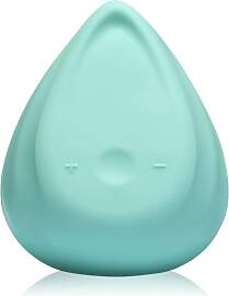Biird Evii Vibrator mit Ladeständer Green 7 cm