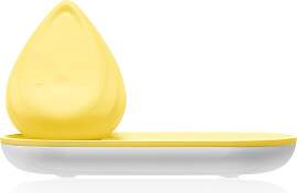 Biird Evii Vibrator mit Ladeständer Yellow 7 cm