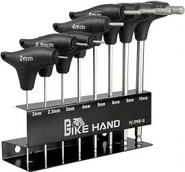 BIKE HAND 8 Teile Innensechskantschlüssel Set mit 