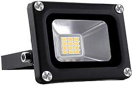 Bikuer 10W Warmweiß LED Strahler, 1000LM