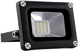 Bikuer 10W Warmweiß LED Strahler, 1000LM