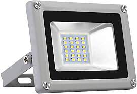 Bikuer 20W Kaltes Weiß LED Strahler, LED