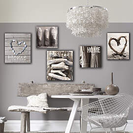 Bild ART FOR THE HOME "home sweet home", 