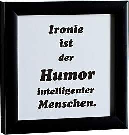 Bild CREATIV HOME "Lyrics4", schwarz