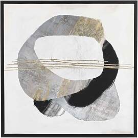 Bild Inner Circle No.2, Leinwanddruck auf