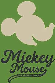 Bild KOMAR "Mickey Mouse Green Head",