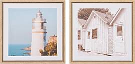 Bild mit Rahmen CREATIV HOME "Deko-Bild