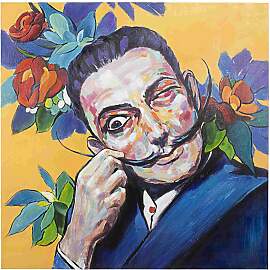 Bild Ölgemälde Salvador Dali, klassische