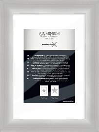 Bilderrahmen Aluminium ca. 13x18cm