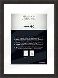 Bilderrahmen Aluminium ca. 29,7x42cm