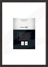 Bilderrahmen Aluminium ca. 42/59,4cm