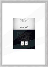 Bilderrahmen Aluminium ca. 42/59,4cm