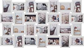 Bilderrahmen Bella in Weiß ca. 104x60,4cm