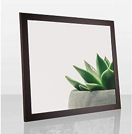 Bilderrahmen Diamond 30x30 cm Braun ideal für
