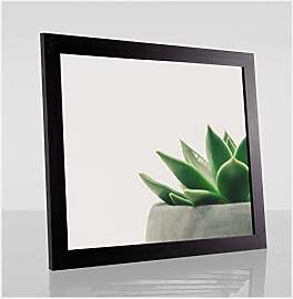 Bilderrahmen Diamond 35x45 cm Schwarz gemasert