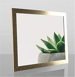 Bilderrahmen Diamond 40x60 cm Gold Antik Optik