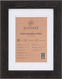 Bilderrahmen Frido aus Echtholz 18x24cm