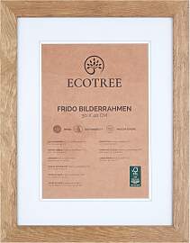 Bilderrahmen Frido aus Echtholz ca. 30x40cm