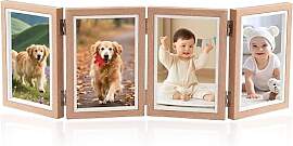 Bilderrahmen für 4 Bilder 10x15 cm, bilderrahmen