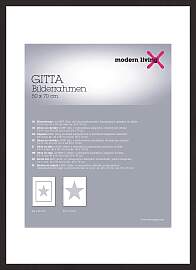 Bilderrahmen Gitta ca. 50x70cm