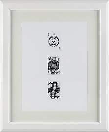 Bilderrahmen Provence ca. 40x50cm