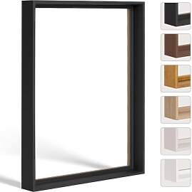 Bildershop-24 Schattenfugenrahmen Frisco 30x30cm
