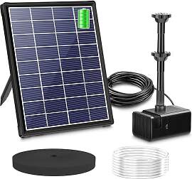 Biling 6W Solar Springbrunnen für außen mit
