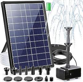 Billing Solar Springbrunnen für außen mit
