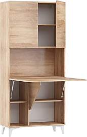 BIM Furniture Klappbare Schreibtisch Megan 1