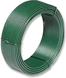Bindedraht 25 m Rolle Maschendrahtzaun 2,0 mm