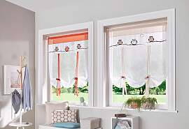 Bindegardine OTTO HOME "Java" Gr. 3,
