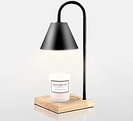 BININBOX Kerzenwärmer Lampe mit Dimmer,