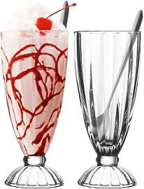 binsakao Milchshake Gläser Tassen Soda Brunnen