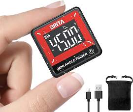 BINTA Digitaler LCD Winkelmesser Neigungsmesser