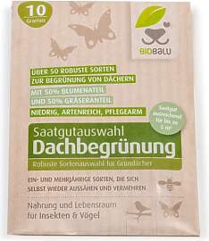 Biobalu Dachbegrünung 10 g - Mix 50 verschiedenen 