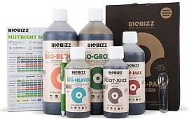 BioBizz Organic Starter Pack Bio Bizz Grow Bloom