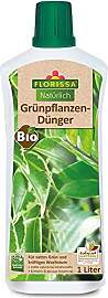 Bio Grünpflanzendünger und Palmendünger für