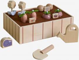 Bio-holzgarten Ariaga Kids Braun Natur - Sklum