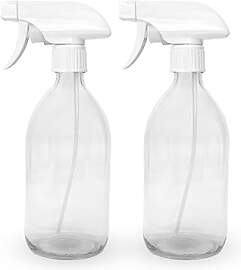 BIOHY Glas Sprühflasche (2er-Set) | Zerstäuber