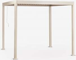 Bioklimatische Aluminium-pergola Mit Lamellen