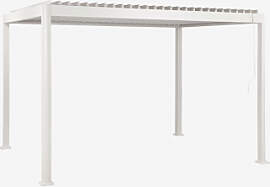 Bioklimatische Aluminium-pergola Mit Lamellen