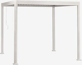 Bioklimatische Aluminium-pergola Mit Lamellen