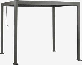 Bioklimatische Aluminium-pergola Mit Lamellen