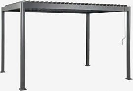 Bioklimatische Aluminium-pergola Mit Lamellen