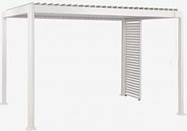 Bioklimatische Aluminiumpergola Mit Lamellen Und