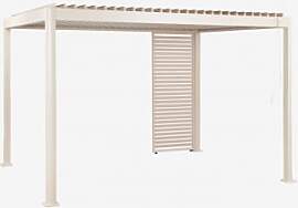 Bioklimatische Aluminiumpergola Mit Lamellen Und