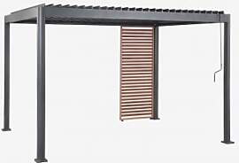 Bioklimatische Aluminiumpergola Mit Lamellen Und