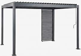 Bioklimatische Aluminiumpergola Mit Lamellen Und